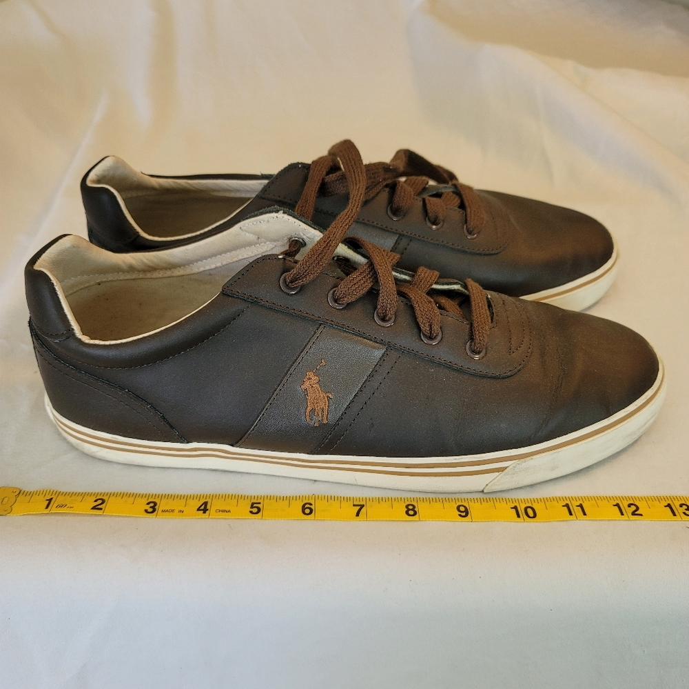 Polo by Ralph Lauren Men's Brown Sneakers